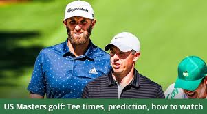 Masters tee times and groupings for day 4. A7eoltplyklqfm