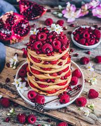 Best Vegan Pancakes Tasty Pancakes Yummy Food Fancy Breakfast