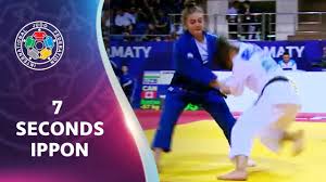 You guys i'm so excited because gabriella wood has qualified for the olympics to rep trinidad and tobago in judo!!!!!!!! 7 Seconds Ippon Worlds Cadets Youtube