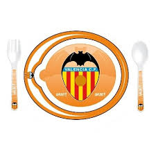 Cada vez hay más demanda para aprender a cocinar o para perfeccionar los conocimientos gastronómicos en. Vajilla Valencia Club De Futbol Bebe Para El Bebe Tienda Juguetes