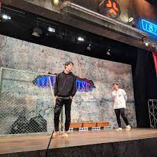 もう少し 嫌な奴 公式 on instagram 4 21放送分オフショット リハーサル中のかまいたちさん ヤンキーの先輩に呼び出された 気弱な後輩みたいな構図 見逃した方はtver見てね すこイヤ かまいたち もう少し嫌な教師 ヤンキー