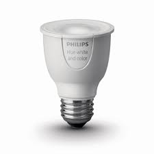 Philips Hue Par16 Bulb White And Color Ambiance 456673 B H