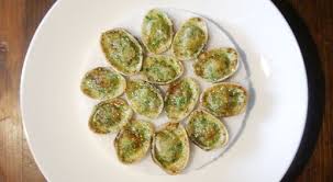 Palourdes Farcies Au Beurre D Escargots Le Sot L Y Laisse