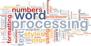Check spelling or type a new query. Word Processing Software Applications