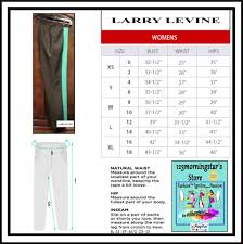 Larry Levine Multi Color Baggy Colorblock Straight Leg Cropped Ankle Style Sa8118mu2 Pants Size 10 M 31