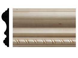 Polyurethane decorative wall chair rail molding supplier. Ornamental Mouldings Hardwood Embossed Rope Panel Moulding 2 75 H X 96 W X 0 54 D Chair Rail Wayfair
