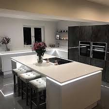 wren kitchens the right lighting