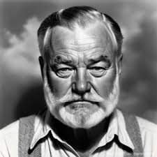 Realistic Image of Ernest Hemingway | Stable Diffusion Online