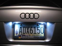 Led License Plate Bulb Options For A B7 Audi A4 S4 2005 5 2008 Nick S Car Blog