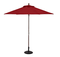 Sunbrella Patio Umbrella: Made to Order.