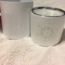 Swarovski Accents Swarovski Christmas Candle Poshmark