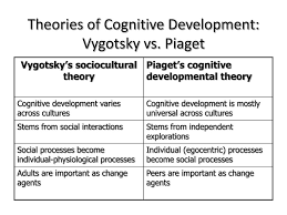 ppt socio cultural theory powerpoint presentation free