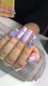 Nailart Nails Art Nailenthusiast Nailinspiration Nailgoals Acrylicnails Gelnails Nailartdesigns Purple Nails Best Acrylic Nails Cute Acrylic Nails