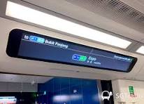 More Downtown Line Trains Have Been Upgraded With New LCD ...