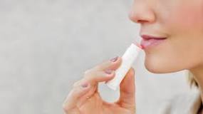 Image result for how do u apply a lip treatment