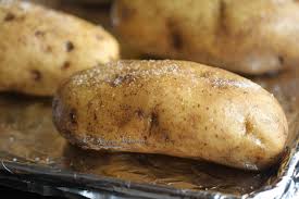 How to cook sweet potatoes quickly simple daily recipes. Oven Baked Potatoes