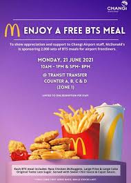 Bts has partnered with mcdonald's to bring you the bts meal! Onoqej4qbrtb8m