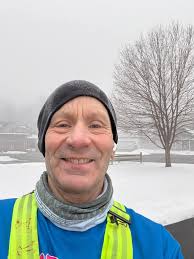 Thanks to those that came out today! 11.5+ miles or so today.