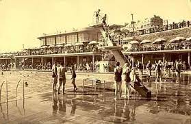 Black Rock Lido Outdoor Swimming Pool In The 1940s Brighton Uk Brighton Brighton And Hove Brighton Sussex