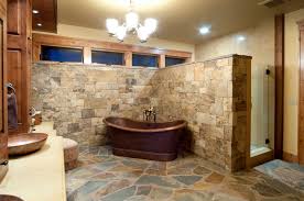 You don't have to live in a country cabin to enjoy the warmth and coziness of a rustic bathroom. The Art Of Creating A Rustic Bathroom Plumbing Fixture Installation