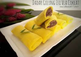 Pin Di Dadar Gulung