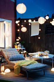 Lampen Beleuchtung Ikea At Balkonentwurf Leben Unter Freiem Himmel Kleine Terrasse Design