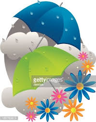Maybe you would like to learn more about one of these? April Showers Bring May Flowers Clipart Image