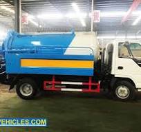 Isuzu High Pressure Industrial Jet VAC Drain Cleaning ...