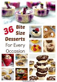Check spelling or type a new query. 65 Of The Best Bite Size Desserts For Every Occasion
