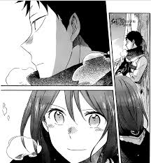 Akagami No Shirayukihime Obi And Shirayuki Akagami No Shirayukihime Snow White With The Red Hair Akagami No