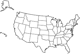 North america political map blank pdf. Coloring Page United States Map Coloring Home