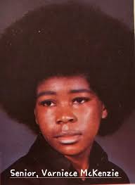 Passing of Varniece McKenzie, Class of 1971