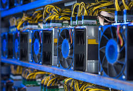 En Und Bitriver Grunden Bitcoin Mining Farm