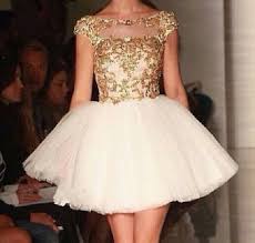 White And Gold Short Prom Dress Homecoming Dresses Lace Homecoming Dresses Beautiful Dresses