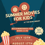 Summer Movies for Kids