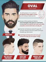 To reduce the risk of further shortening the face, guys with square faces can opt for short haircuts like a crew cut. Infographic The Ultimate Guide To The Best Haircuts For Men Easymenshaircuts Oval Face Haircuts Oval Face Men Oval Face Hairstyles