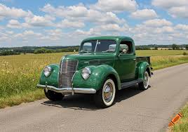 Image result for Light Green 1938 Truck