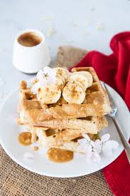 Oat flour can be used in all sorts of baked goods. Oat Flour Waffles Gluten Free Breakfast For Dinner