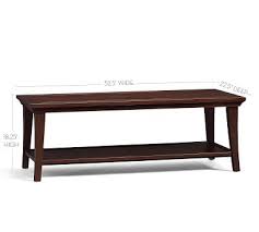 Since i started messing around with welding, i decided to start challenging myself with other materials than wood and paint. Metropolitan Rectangular Coffee Table Espresso Pottery Barn Havenly