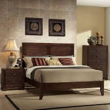 Acme Madison Queen Panel Bed In Espresso Rubberwood Multiple Sizes Walmart Com Modern Bedroom Furniture Furniture Wooden Platform Bed