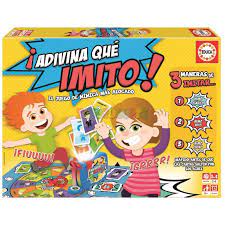 Al intentar adivinar qué es lo que ha dibujado, los estudiantes ponen en práctica el vocabulario que conocen. Comprar Juego Adivina Que Imito Juegos De Mesa Infantiles Online