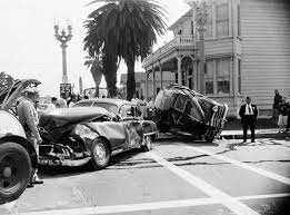 Old Time Auto Accidents Car Accident Car Crash Old Vintage Cars