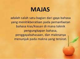 Majas Ironi Serta Contoh Kalimatnya