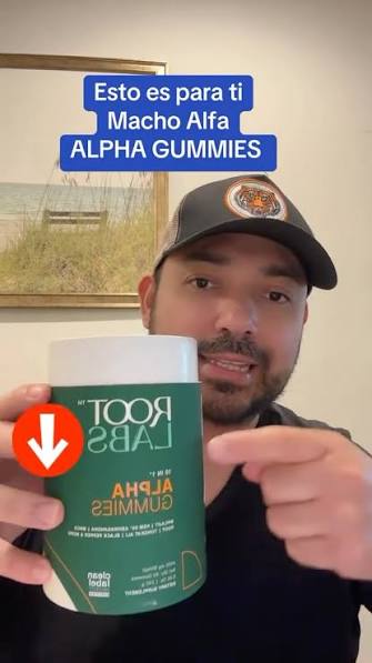 🌿 Root Labs Alpha Gummies Gomitas diseñadas para complementar tu rutina diaria de bienestar de forma práctica, rica y fácil de consumir. Ideales para personas que buscan apoyar su energía, vitalidad y