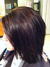 Pin By Kayla Lowe Stafford On Hair Color Styles Dark Hair With Highlights Hair Styles Dark Hair