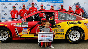All vehicles between the leader and the caution vehicle at. Kyle Larson Scores Coors Light Pole At Sunday S Race At Michigan