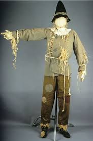 The Original Scarecrow Costume From The Wizard Of Oz Scarecrow Costume Halloween Scarecrow Wizard Of Oz