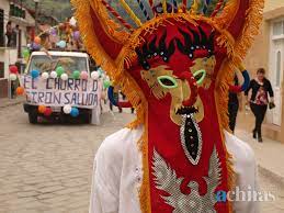 Alborada ponchito san juanito tradicional de ecuador 2013. Diablo Huma Achiras Net Ec