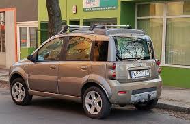 The fiat panda 4x4 adventure, a brand new special series that brings new meaning to the famous slogan the car that does what you think, has today been launched in italy and will subsequently arrive in the rest of europe. Fiat Panda 4x4 Cross Gesehen In Februar 2020 Fahrzeugbilder De