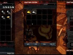 Conan Exiles Find Silver Gold And Feathers Make Silver And Gold Dust